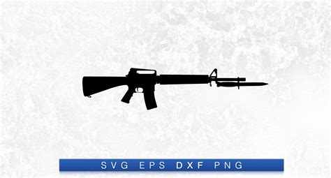 M16 Silhouette