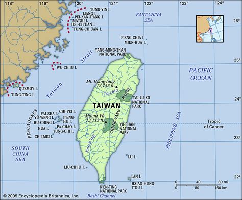 Taiwan - Japanese Empire, Geography, Culture | Britannica