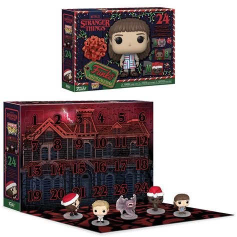 Stranger Things Advent Calendar Funko Pop at Angel Stoltz blog