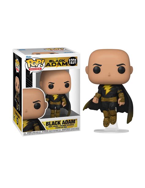 FUNKO POP! DC Comics Black Adam (Flying) (1231) | Tienda Funko Pop! Oficial