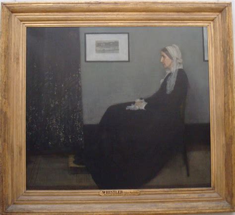 #ArtIHeart: Whistler's Mother - 'a hideous old bat?' - Mum's Gone To ...