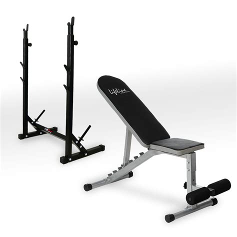 Buy Lifeline Fitness Combos | Treadmill | Benches | Racks in India
