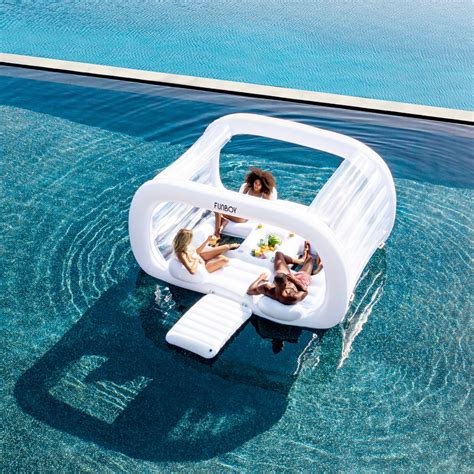 8 Best Pool Floats 2023: Inflatable Floaty Chairs, Mats for Adults