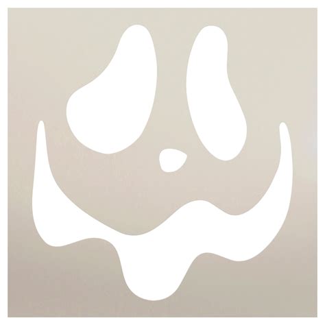 Ghost Face Stencils