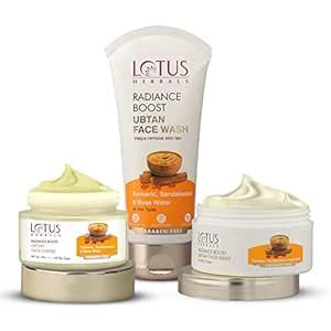 Buy Lotus Herbals Radiance Boost Ubtan Face Cream SPF 20 (50g)|Face ...