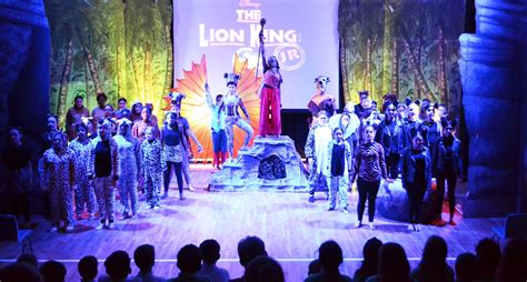 President Kennedy School - The Lion King Junior - A Sell-Out Success!