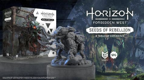 Slideshow: Horizon Forbidden West: Seeds of Rebellion Board Game
