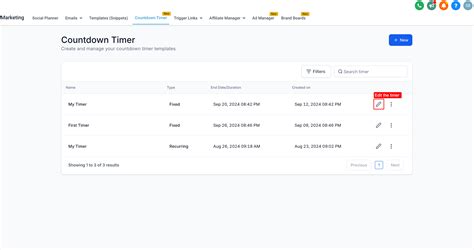 Image result for Countdown Timer Reset Button