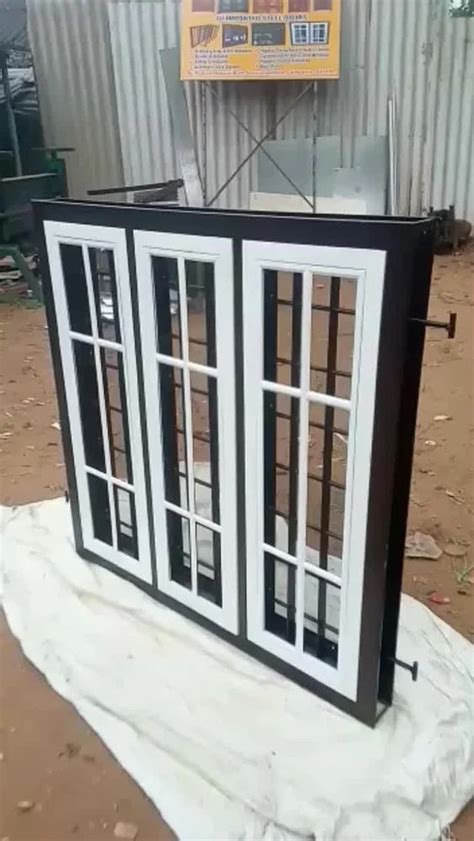 Galvanized Steel Window - Gi Window Grills Manufacturer from Coimbatore