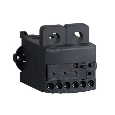 LT4730M7S - TeSys LT47 electronic over current relays - manual - 3...30 ...