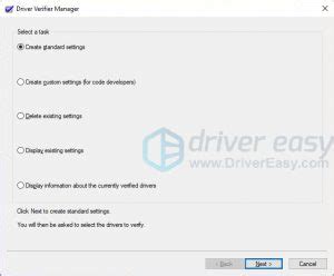 Image result for How to Use Driver Verifier