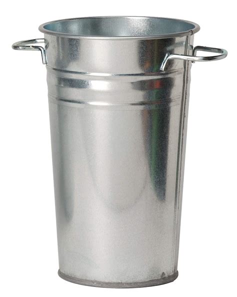 Houston International 8392 8-1/2-Inch by 16-Inch Galvanized French Vase ...
