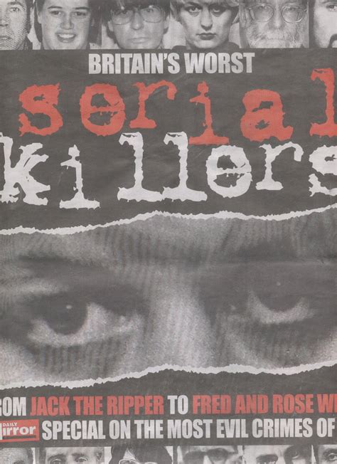 Dominique Shiells Edwards- G321 FOUNDATION PRODUCTION: Serial Killers Book