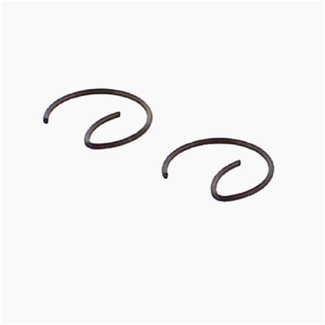 16 mm | Clips für Kolbenbolzen | Kolben/Ringe f. Original Zyl. | Motor ...