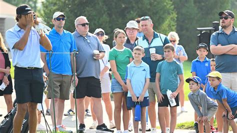 Charlie Woods rockets up junior golf rankings with unexpected win