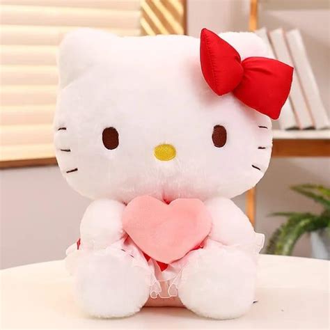 Shop for Hello Kitty with Heart Soft Toy Online in India