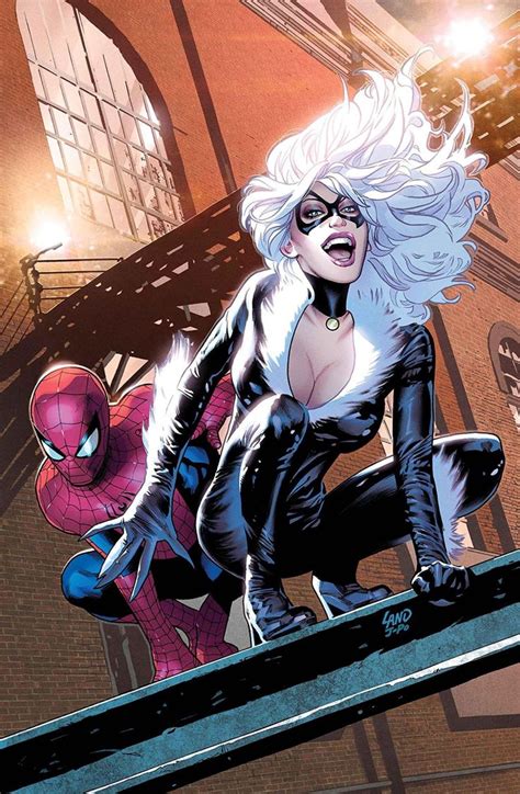 The Amazing Spider-Man (2018) #16 | Spiderman black cat, Black cat ...