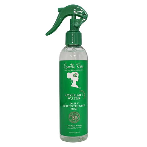 Camille Rose Rosemary Water Daily Strengthening Mist, 8 Oz.