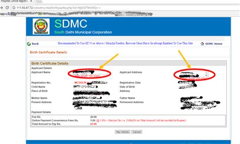 How to Download Birth Certificate Online in Delhi