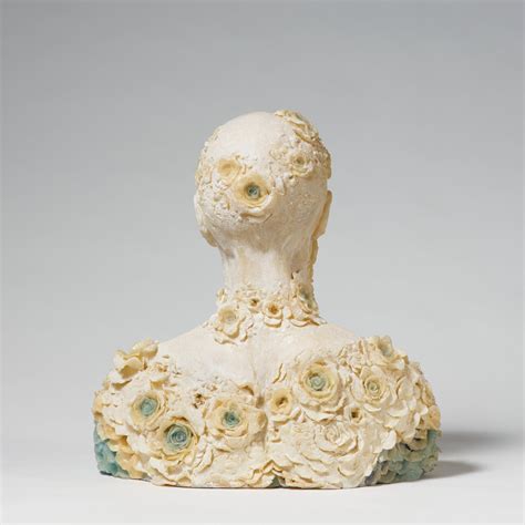 Rebecca Stevenson, Cold Rose White, 2001 Plaster,... - ARSVITAEST