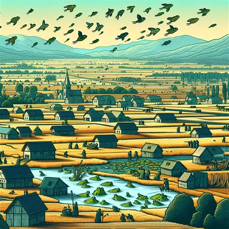 What does Exodus 8:13 mean? | Bible Art