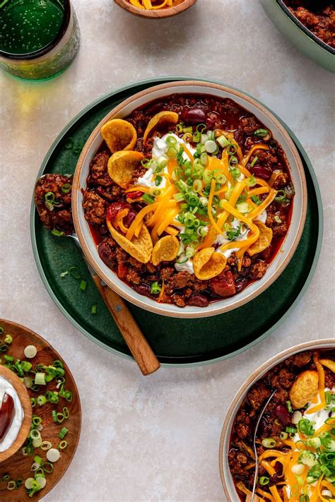 Beef Chili with Beans - The Defined Dish | Recipe | Beef chili, Turkey ...