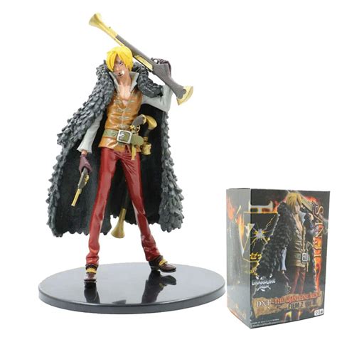 Buy One Piece Statue Vinsmoke Sanji Action Figure Decoration Model ...