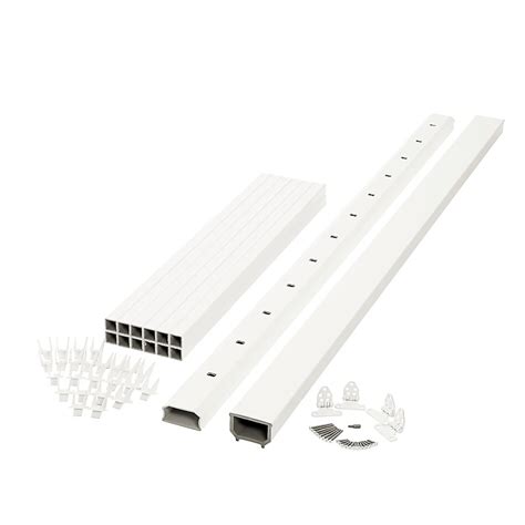 Fiberon Horizon White Deck in the Deck Railing Systems department at ...