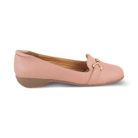 Buy Pink Women's Ballerinas - The Yorky Pink | Tresmode
