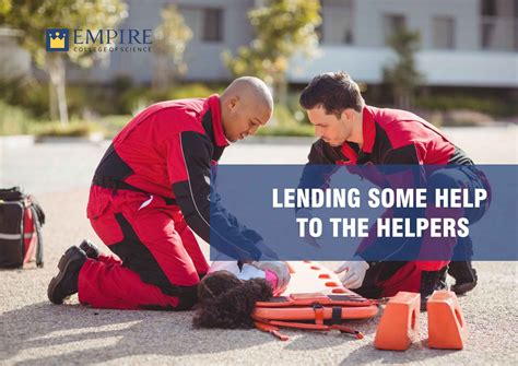 Lending some help to the helpers - Empire CollegeEmpire College