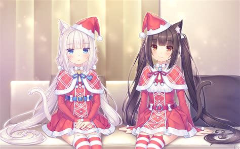 NEKOPARA 4 壁纸全收录（伪） - 哔哩哔哩