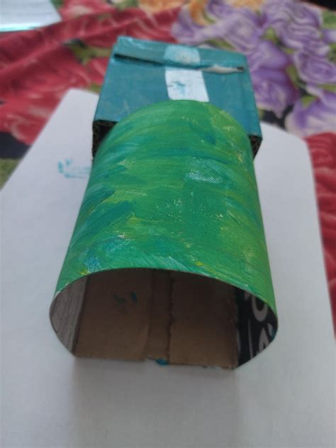 Image result for Cardboard Local Train