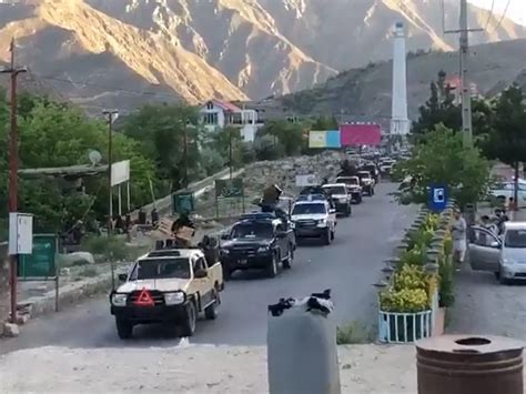 Panjshir Taliban Attack: Panjshir NRF Commander Led By Ahmad Massoud ...