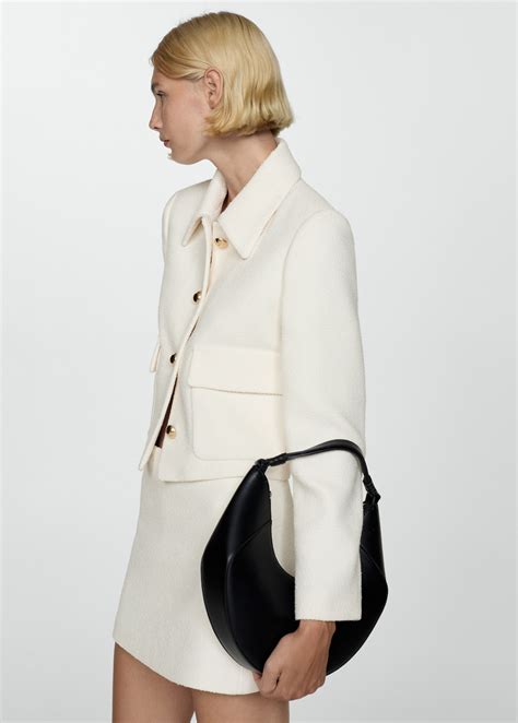 Tweed miniskirt - Women | MANGO OUTLET USA