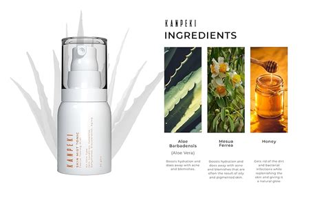 Buy Kanpeki Skin Mist Tonic|Facial Mist|Reduces Sensitivity ...