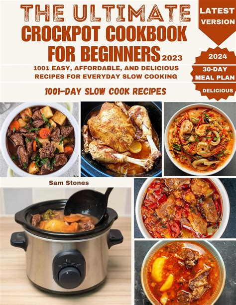 Amazon.com: THE ULTIMATE CROCK POT COOKBOOK FOR BEGINNERS 2023: 1001 ...