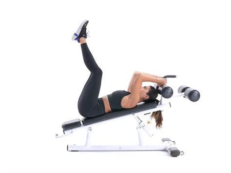 Seated Db Leg Raises Dumbbells Seated Single Leg Raise Bench Dumbbell ...