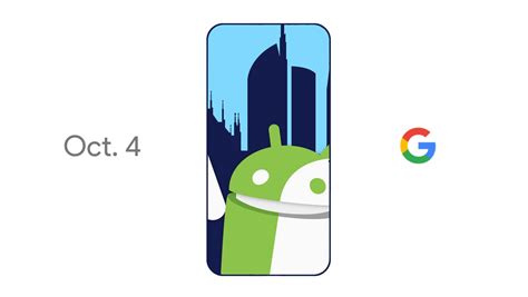 Seguite con il nostro live blog l'evento Google del 4 ottobre: i Pixel ...