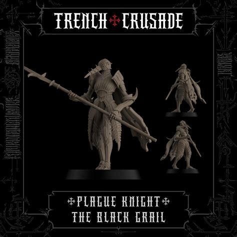 Trench Crusade - Plague Knight - The Black Grail - Factory Fortress Inc ...
