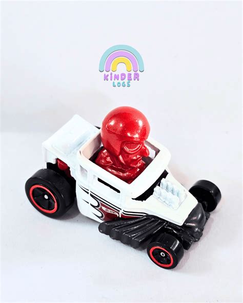 Hot Wheels Skull Shaker - White (Uncarded - New) - Buy At Kinder Logs
