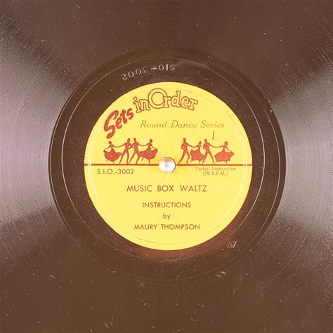 MUSIC BOX WALTZ : MAURY THOMPSON : Free Download, Borrow, and Streaming ...