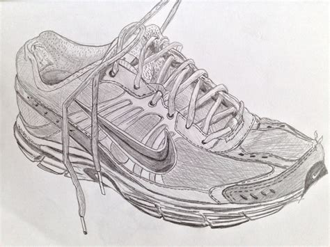 Trainer Sketch | Shoe sketches, Sketches, Shoes drawing