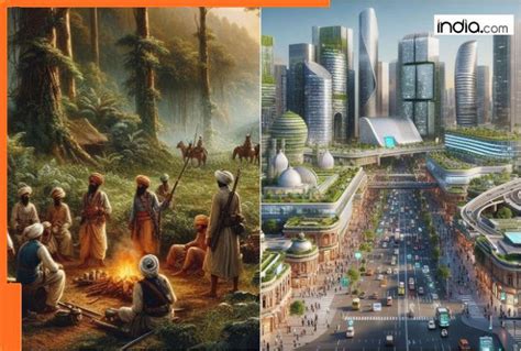 India's first district, was once full of robbers, now a smart city with ...