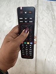 Buy Airtel Digital TV DTH Remote SD/HD/HD Recording Compatible Online ...