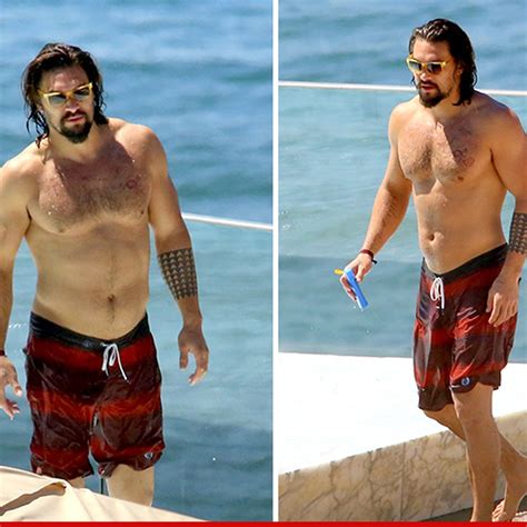 Jason Momoa Physique - Celebrity Body Type One (BT1), Male - Fellow One ...