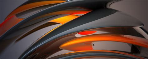 Download wallpaper 2560x1024 form, shape, rafting, flight ultrawide ...