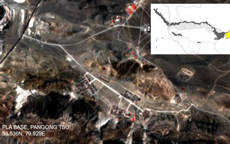 Tibet Rights Collective - Satellite imagery suggests new PLA base ...