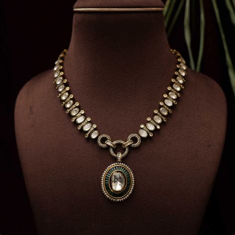 Rimli Boutique | Kundan Polki 925 Silver Designer Jewelry | Chennai