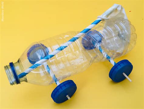 Build and race a balloon-powered car - Moonbow World