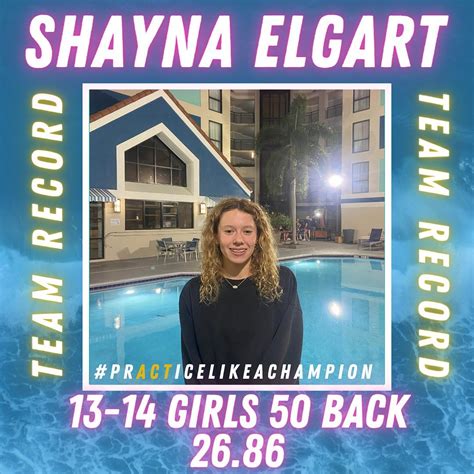 New Wave Swim Team | A productive first day at NCSAs in Orlando, FL ...